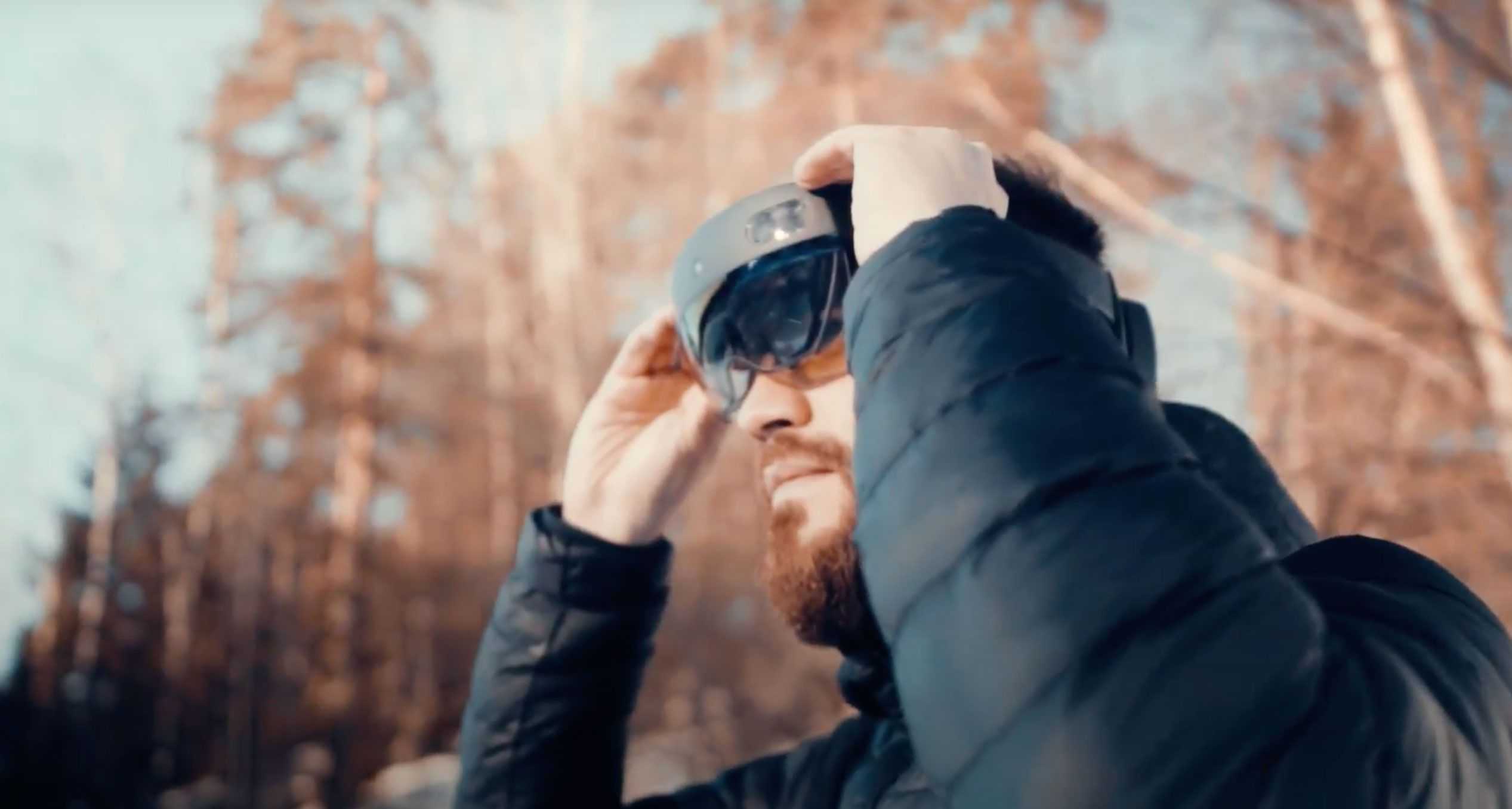 Putting AirHUD™ to the test in Nuuksio!