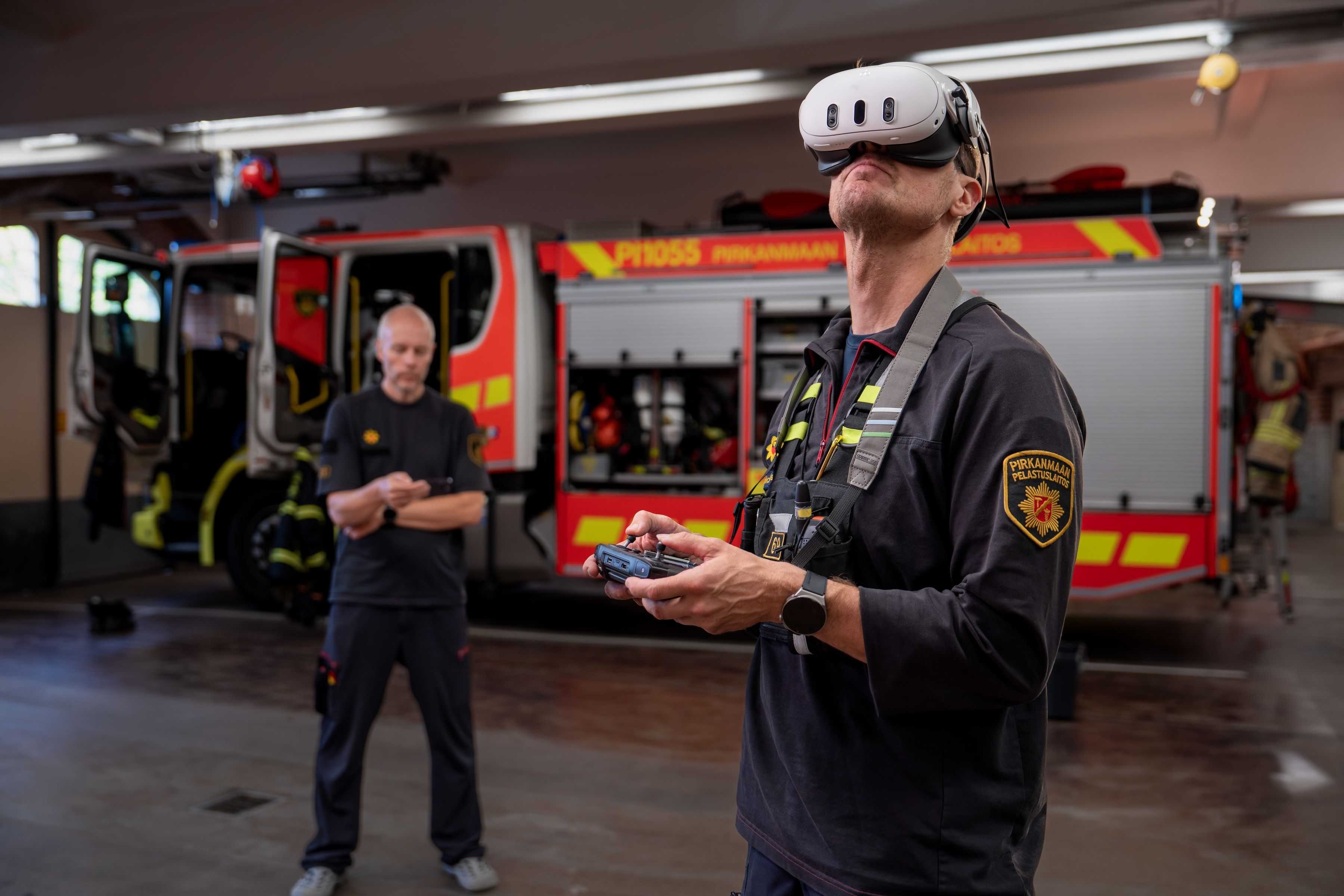 Enhancing First Responders’ Training with Simulators