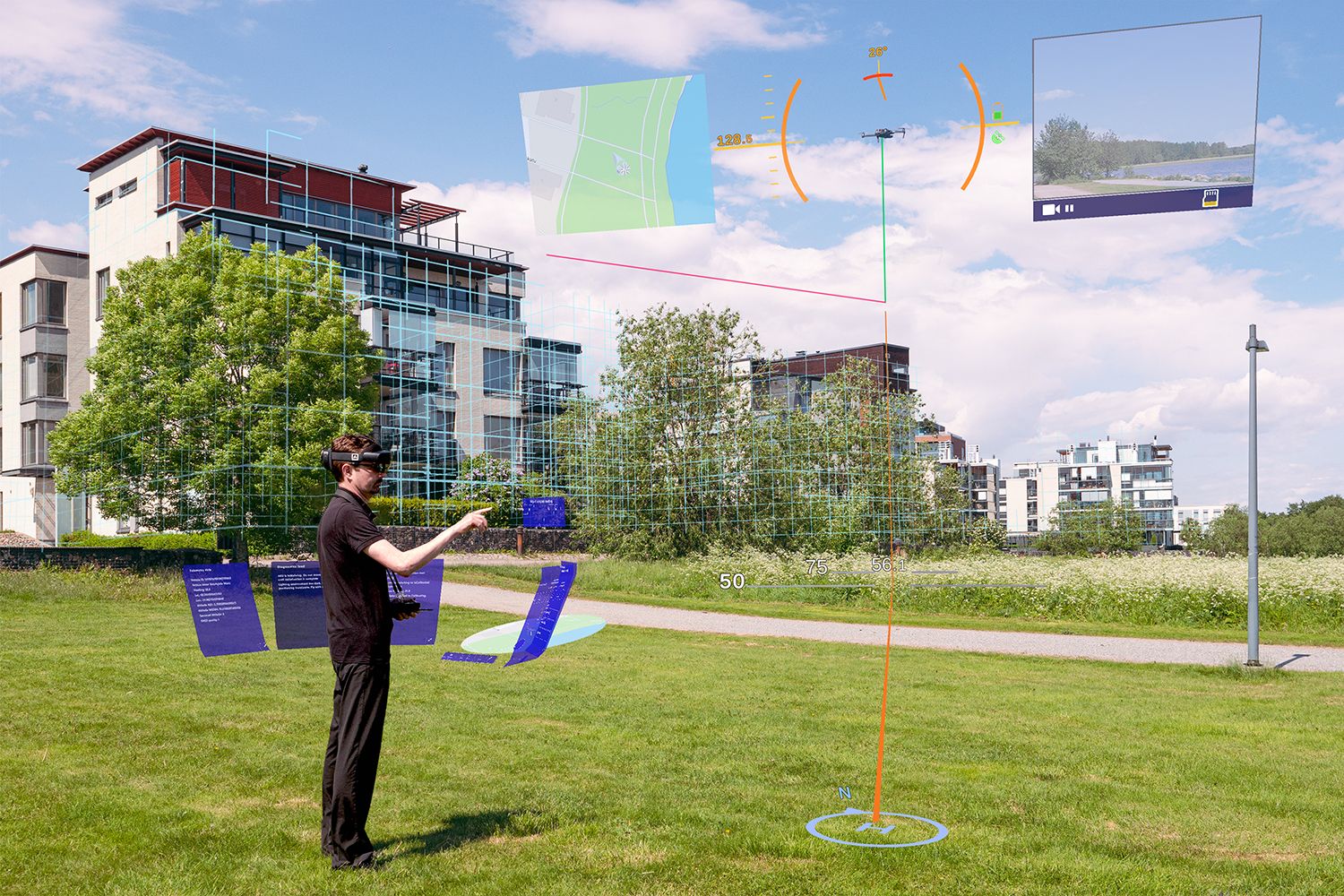 My journey into mixed reality