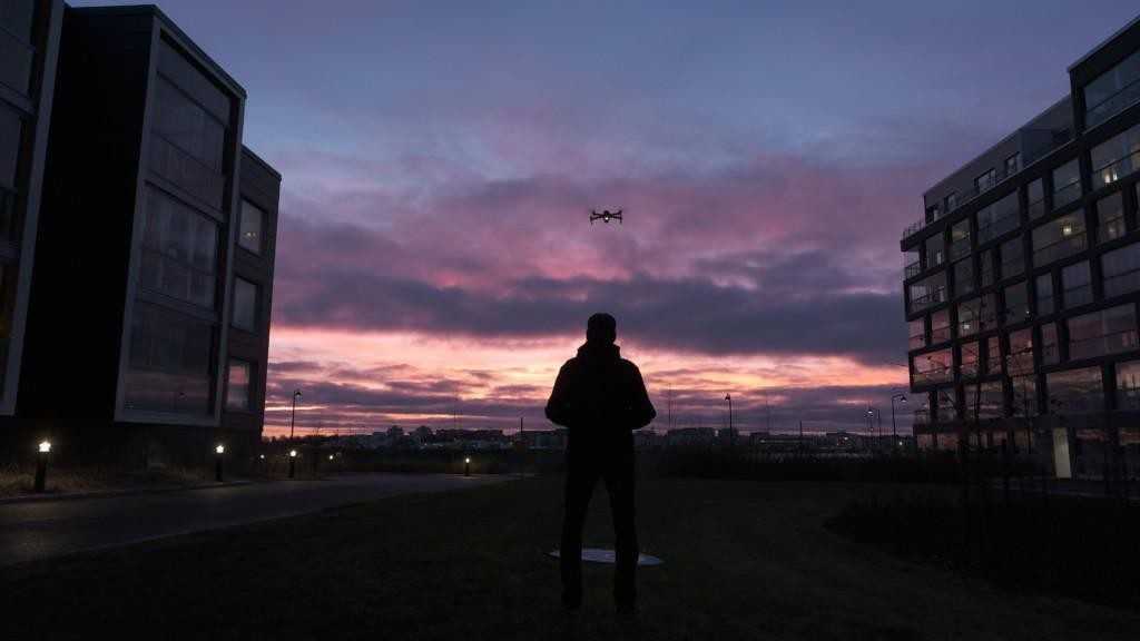 AirHUD™ - Flying drones smarter and safer with XR