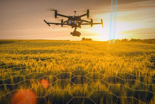 Drones for agriculture
