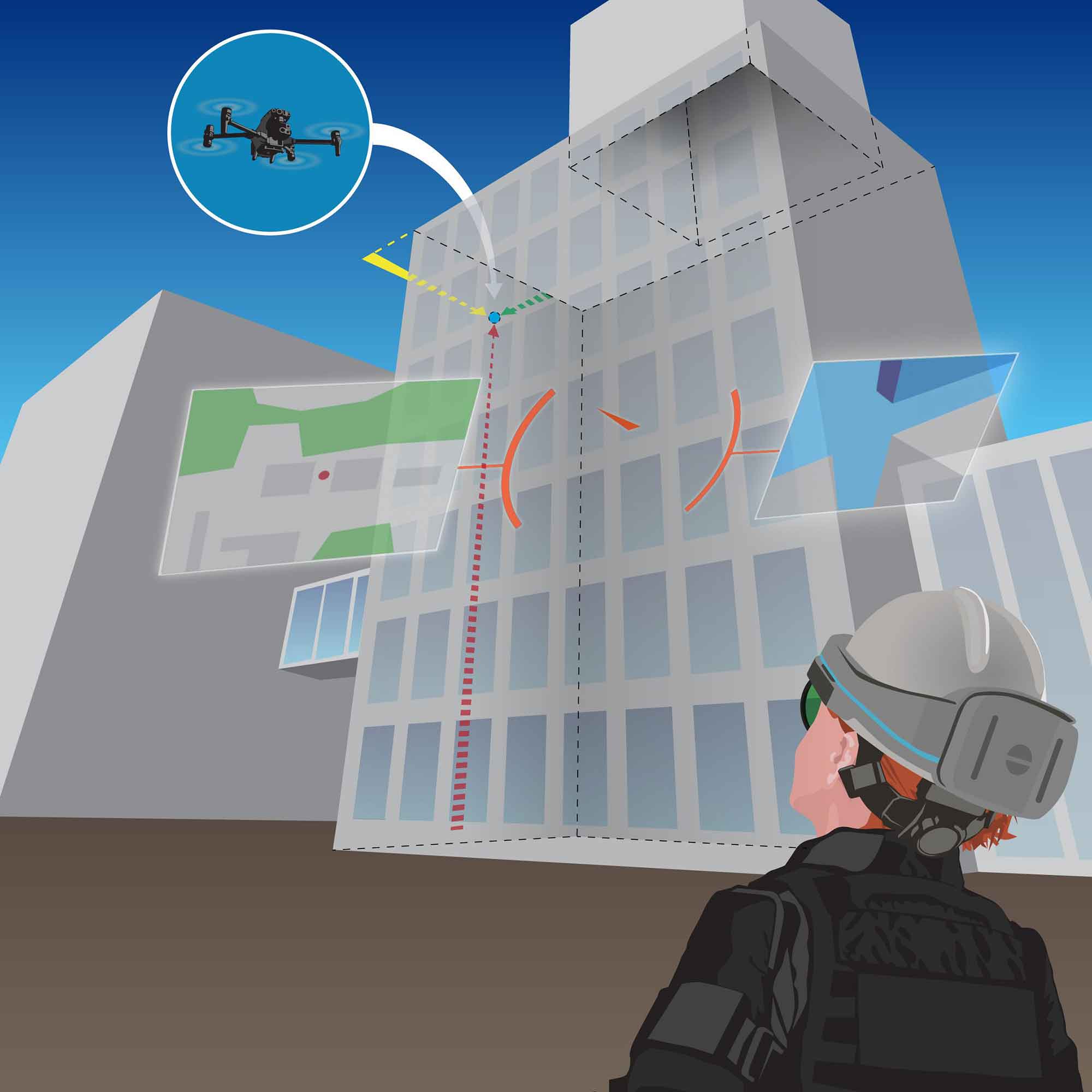 Beyond-visual line of sight (BVLOS) drone systems are the key to safe Situational Awareness